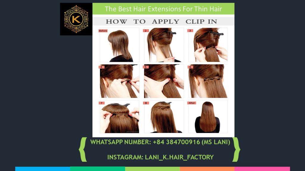Hair Extensions For Thin Hair 4