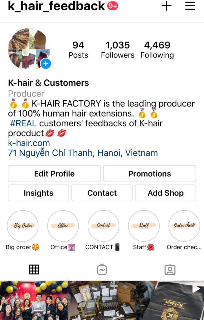 K-Hair Feedback Page