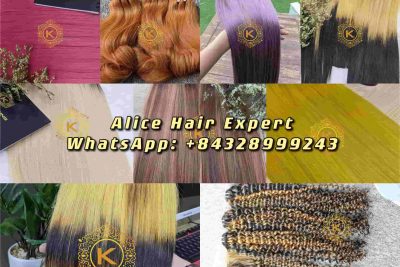 Machine Weft Hair _ Top 5 Hot Trend Hair Extension Styles By K-Hair