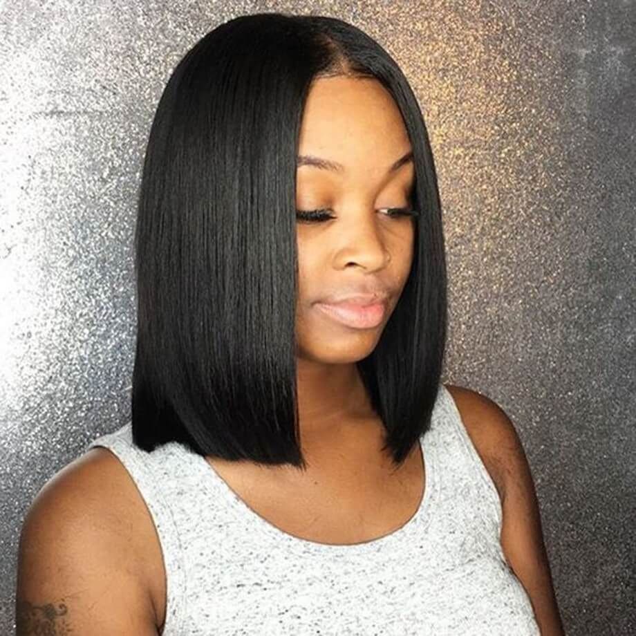 Short Bone Straight _ Top 5 Hot Trend Hair Extension Styles By K-Hair