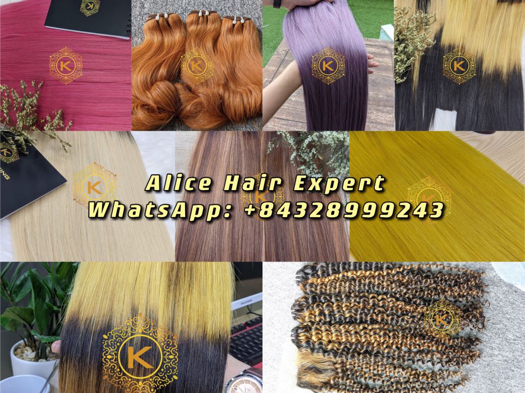 Top 5 Best Selling Hairstyles In K-Hair_Gorgeous Hair Colors