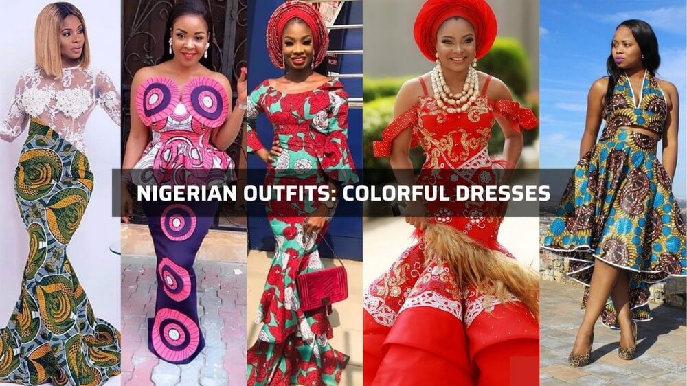 Nigerian-outfits-colorful-dresses