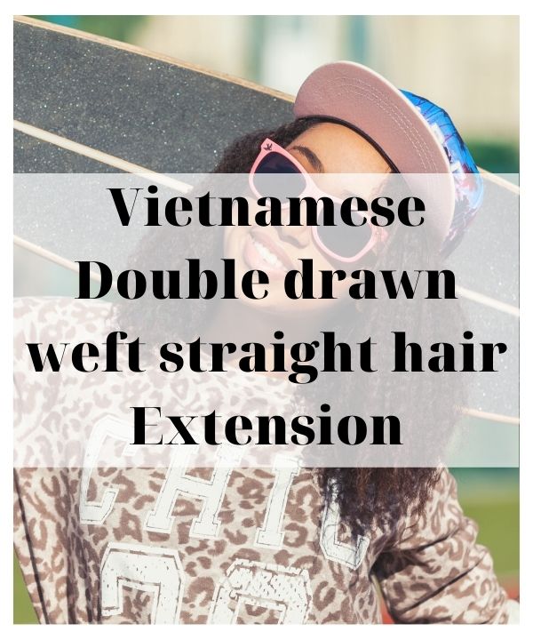 Vietnamese-Double-drawn-weft-straight-hair-Extension-Title-wholesale