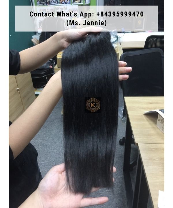Vietnamese-Double-drawn-weft-straight-hair-Extension-natural-straight-color-hair
