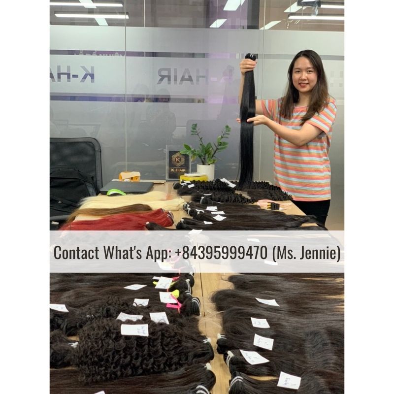 Vietnamese-Single-Drawn-weft-color-hair-Extension-jennie-k-hair