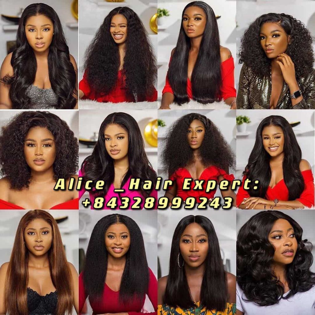 Vietnamese Super Double Drawn Weft Curly Hair Extension_Overview