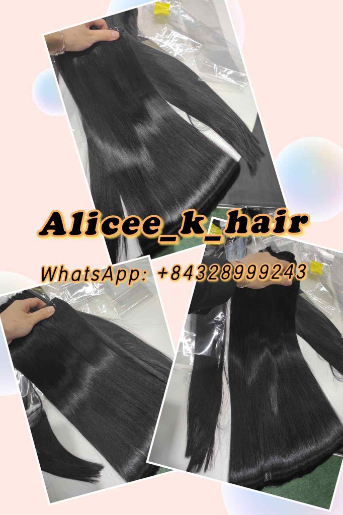 Vietnamese Super Double Bone Straight Hair Extension_Beautiful Bone Straight Hair by K-Hair
