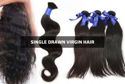 Vietnamese single drawn virgin hair 1 1