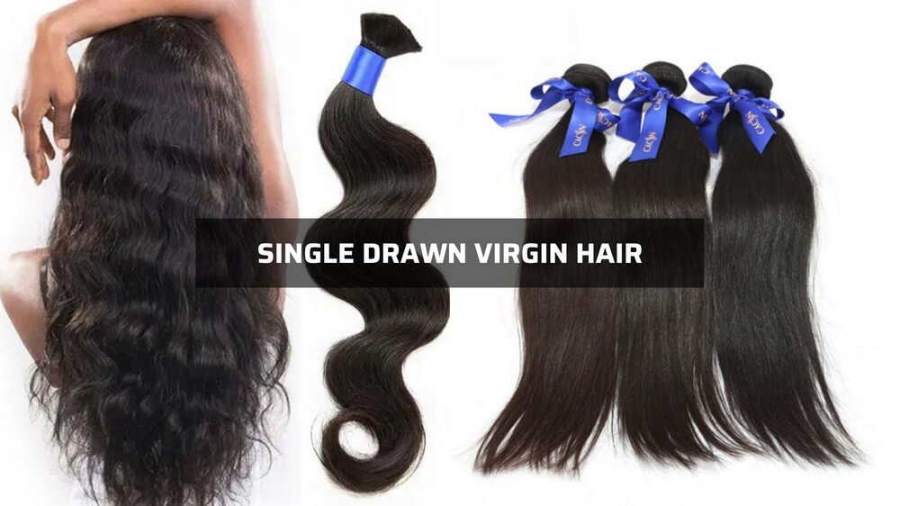 Vietnamese single drawn virgin hair 1 1