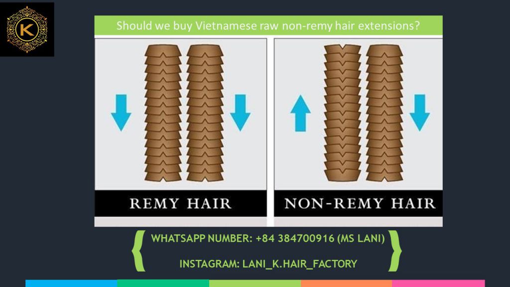 vietnamese raw non-remy hair extensions 1