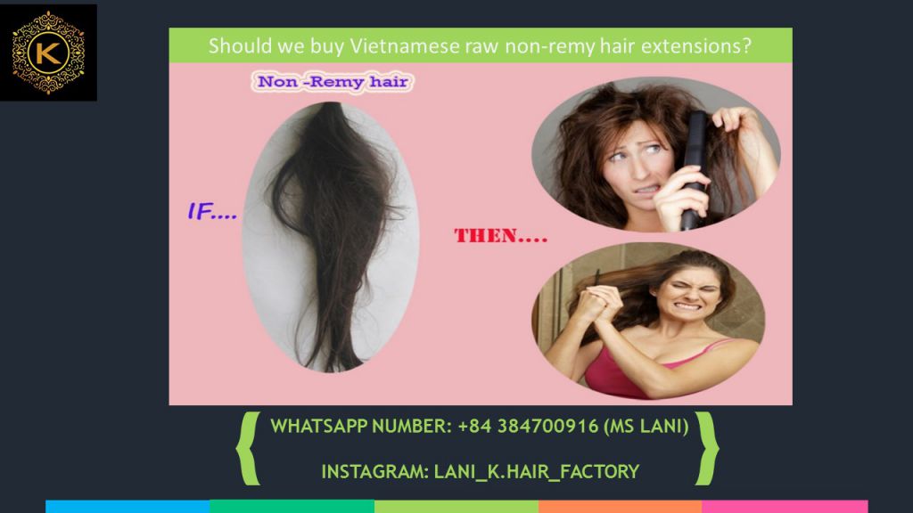 vietnamese raw non-remy hair extensions 2