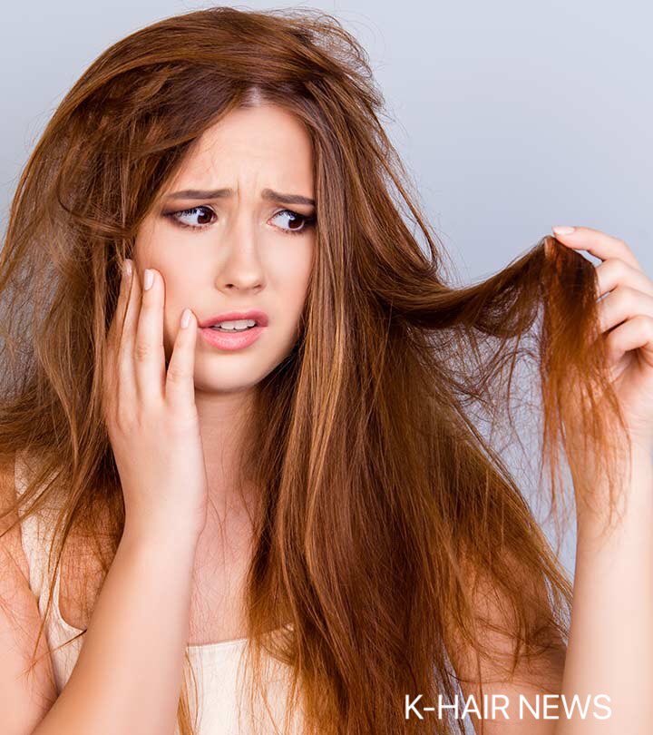 Dry And Damaged Hair