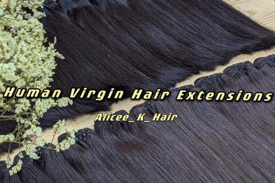 High Quality Human Virgin Hair Extensions By K-Hair