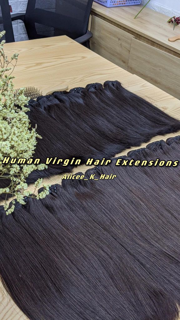 High Quality Human Virgin Hair Extensions By K-Hair