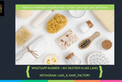 How to maintain healthy hair 1