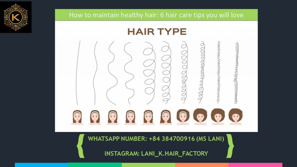 How to maintain healthy hair 2