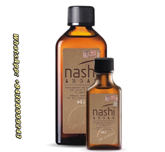 Nashi Argan_Hair Oil For Damaged Hair