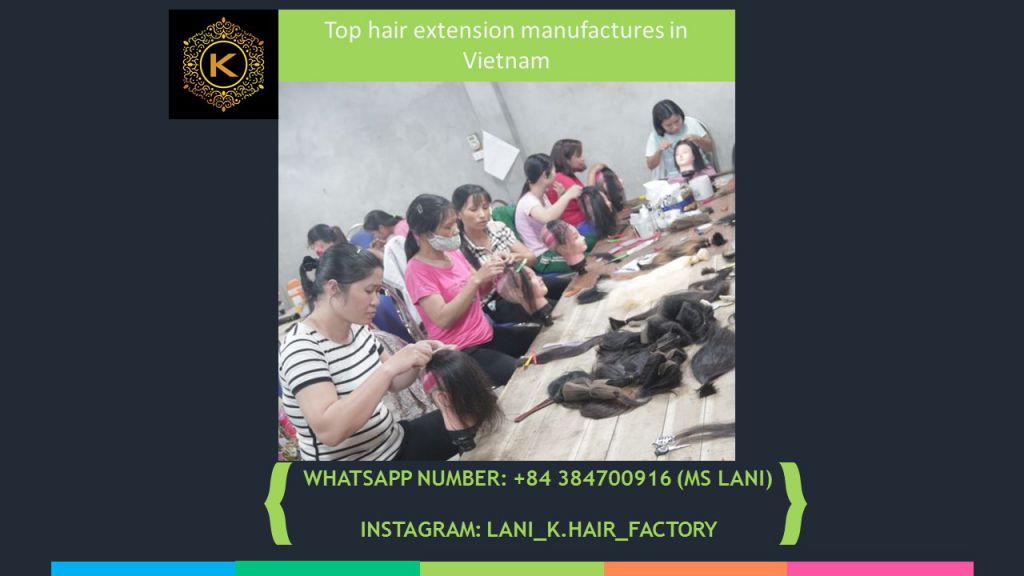 hair extension manufactures 2