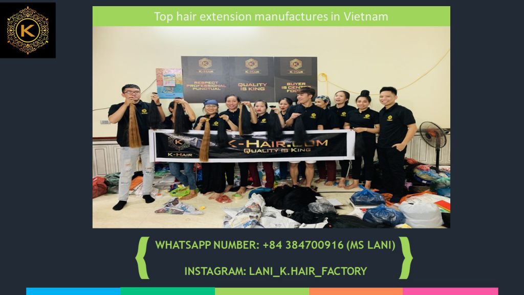 hair extension manufactures 3