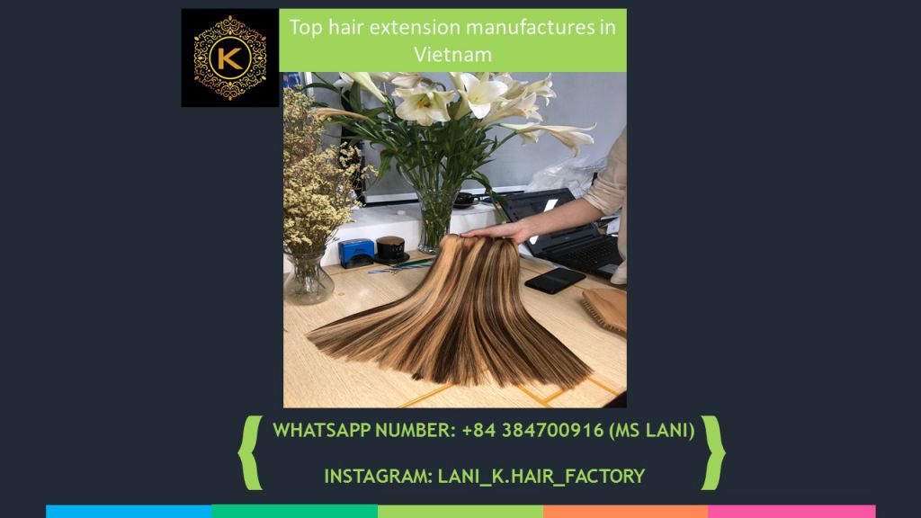 hair extension manufactures 4
