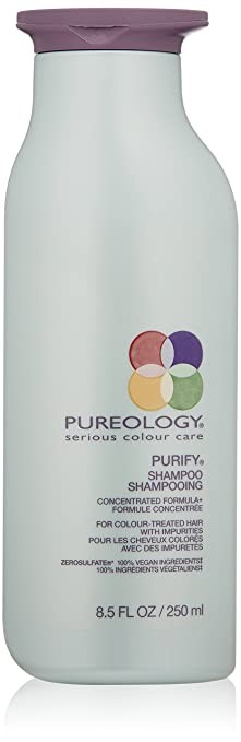 Pureology Purify Colour Care Shampoo - Best Shampoos For Greasy Hair
