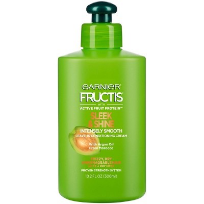 Garnier Fructis Smooth- Leave-In Conditioners For Color Treated Hair