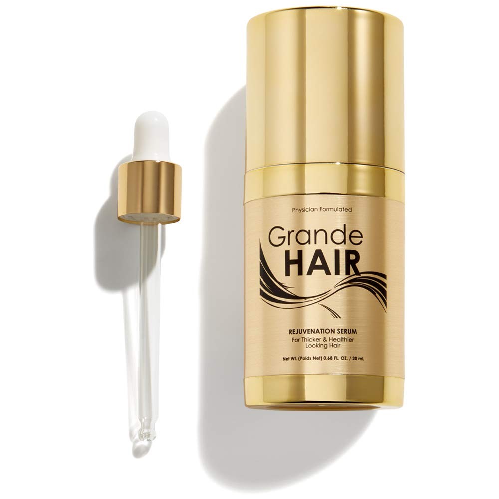 GrandeHair Enhancing Serum - Hair Growth Serums That Will Strengthen Your Hair
