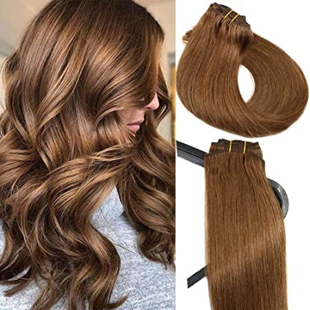 Vario Clip-In Hair Extensions - Budget Clip-In Hair Extensions.