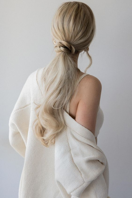 Braided Base Ponytail. - Cool Way To Wear Ponytails.