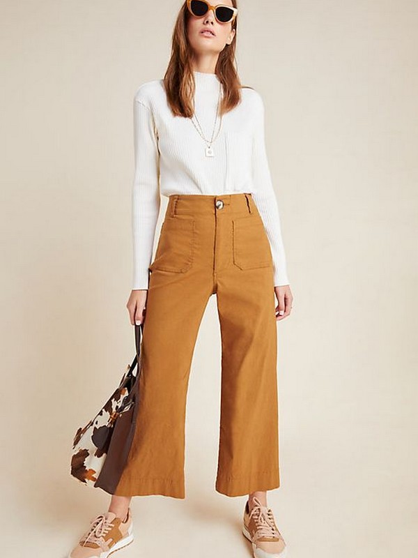 Wide-Leg Trousers - Super Chic Celebrity Outfits 