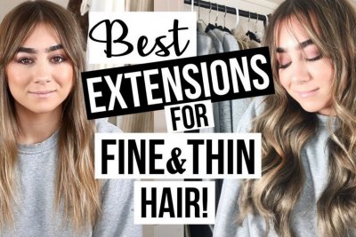 benefits of best hair extensions for fine hair