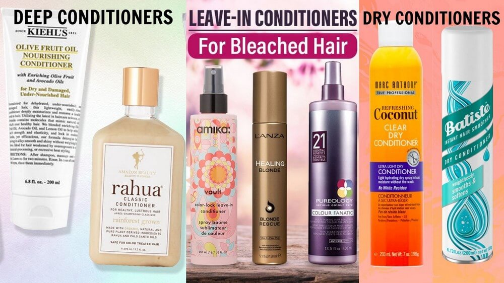 best-conditioners-for-bleached-hair-based-on-usages