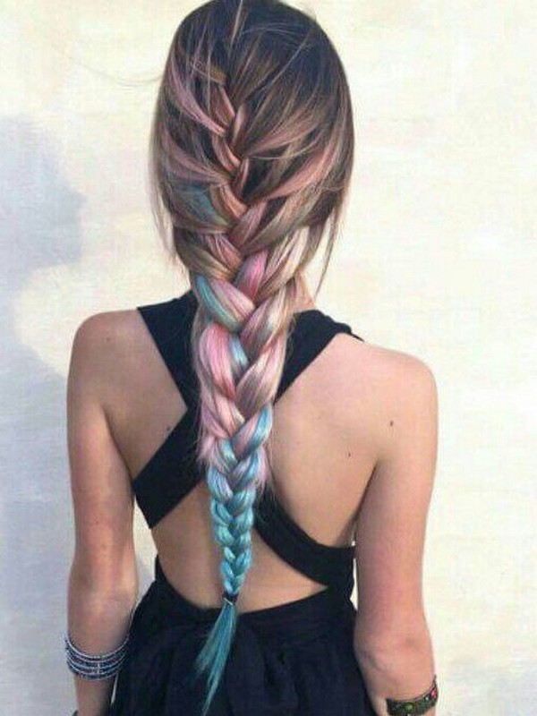 The French Braids. - Cool Braids For Hair Extensions