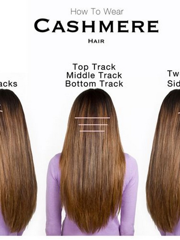 Cashmere Hair Clip-In Hair Extensions - Best Clip-In Hair Extensions For Fine Hair.