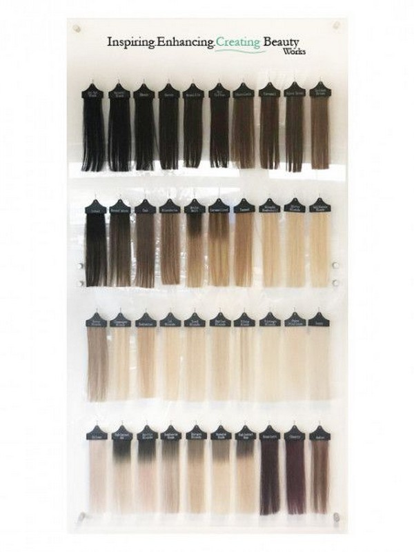 Beauty Works Double Hair Set Clip-In Extensions - Clip-In Hair Extensions With Wide Shade Range.