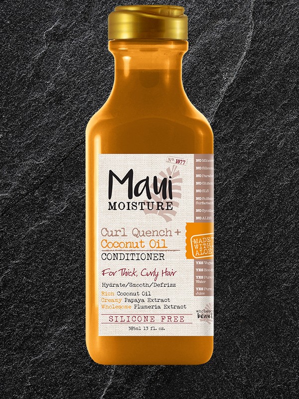 Maui Moisture Curl Quench + Coconut Oil Conditioner - Defrizz And Define Conditioners For Curly Hair