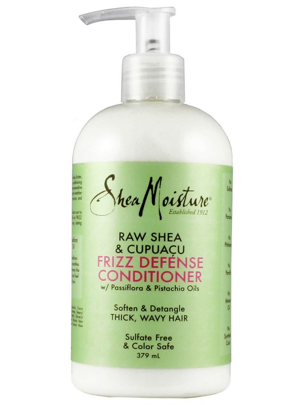 SHEAMOISTURE RAW SHEA & CUPUACU Frizz Defence Conditioner - Hydrated Conditioners For Curly Hair