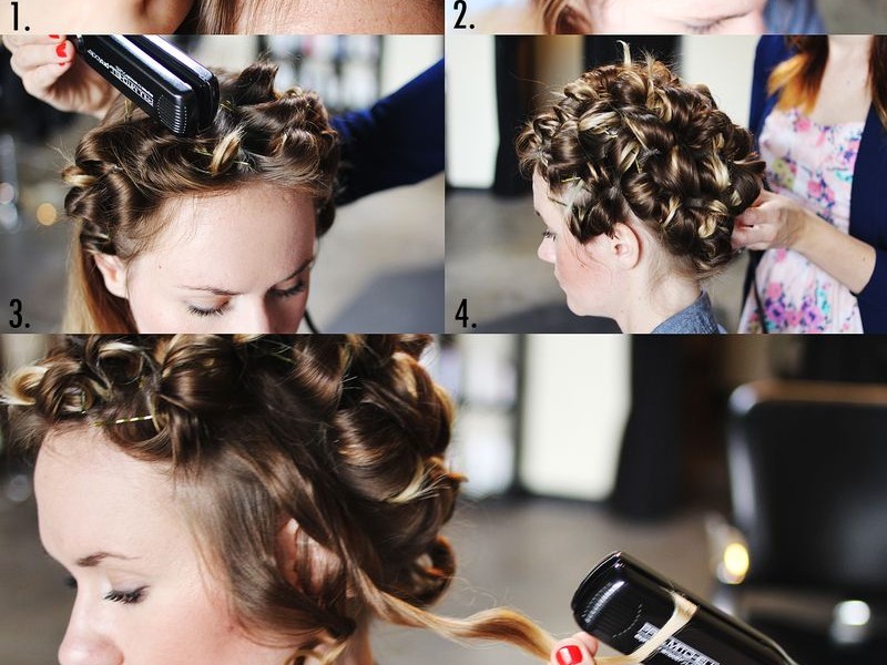 Tips For Perfect Curled Hair When You Curl Your Hair With A Flat Iron