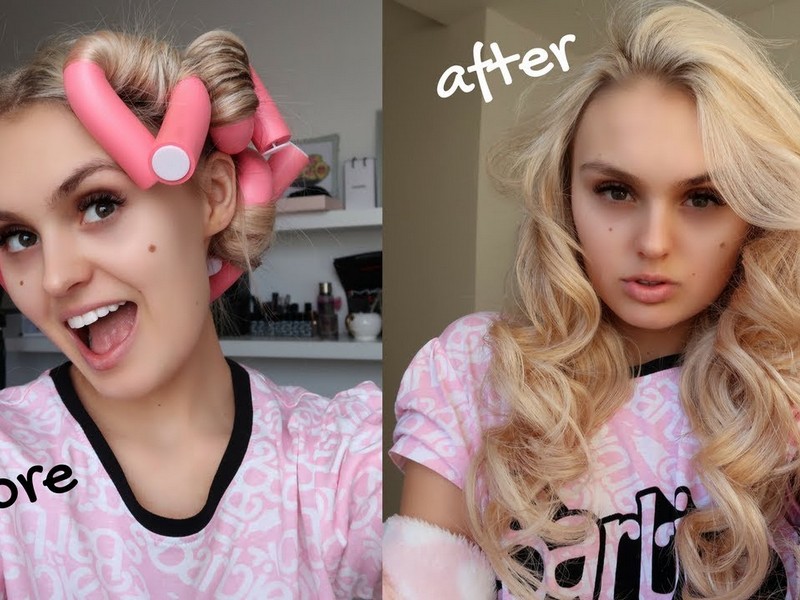 Steps To Curl Your Hair With Rollers.