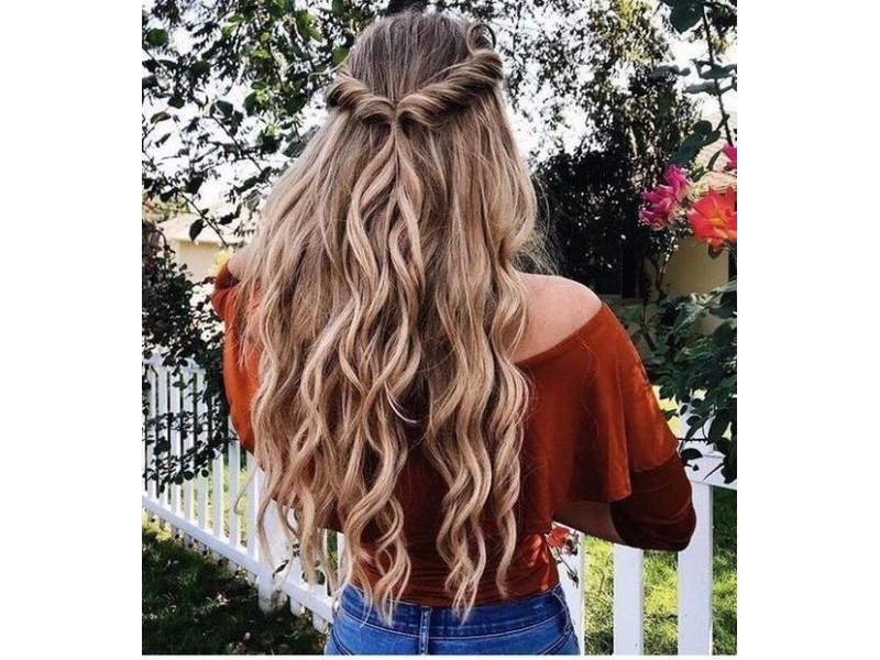 The Easy Waves. - Curly Hairstyles For Carefree Girls.