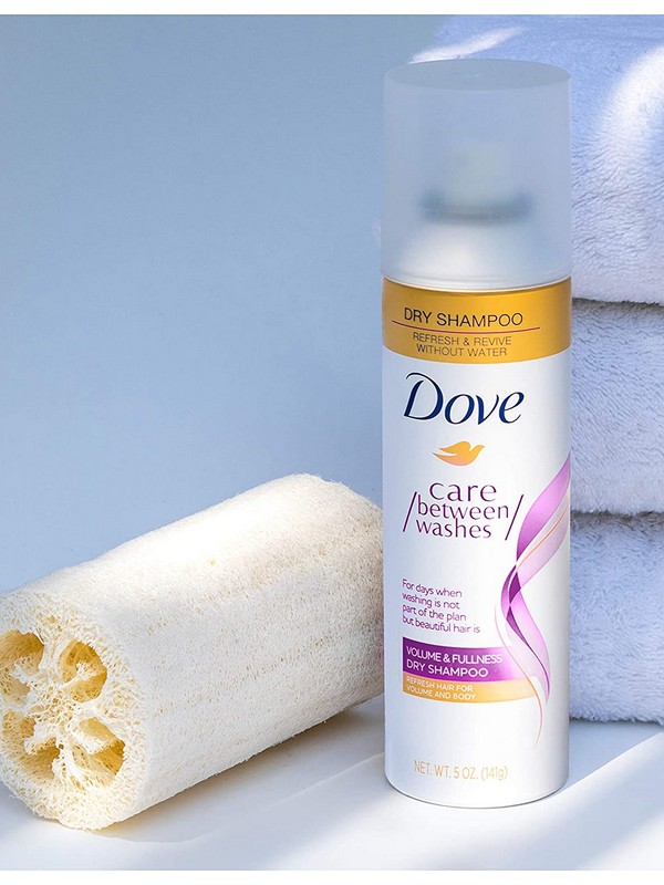 Dove Volume and Fullness Dry Shampoo - Volumizing Dry Shampoos For Oily Hair