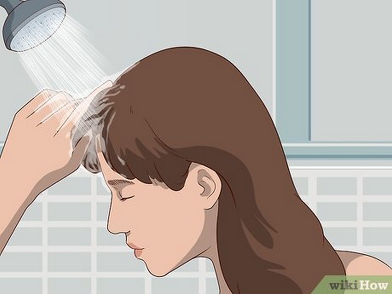 TIP 4 To Prevent and Fix Greasy Bangs: Wash Your Bangs Separately