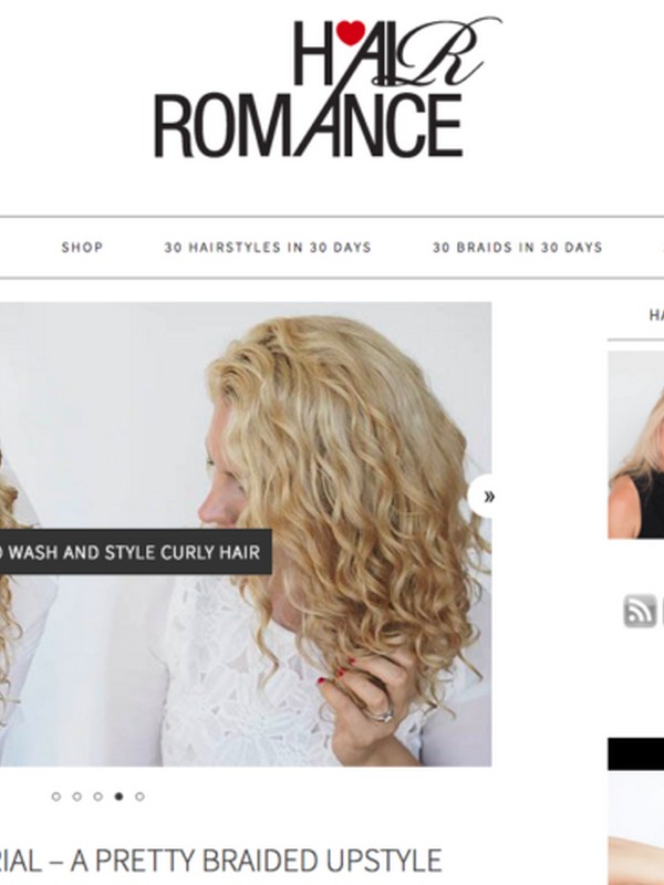 Hair Romance - Hair Bloggers To Follow For Awesome Hairstyles