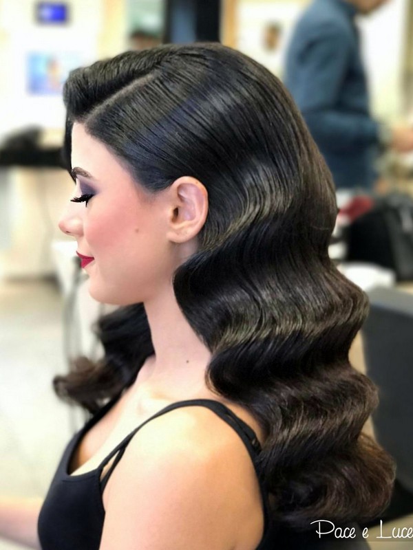 The Vintage Waves - Glamorous Hairstyles For Prom