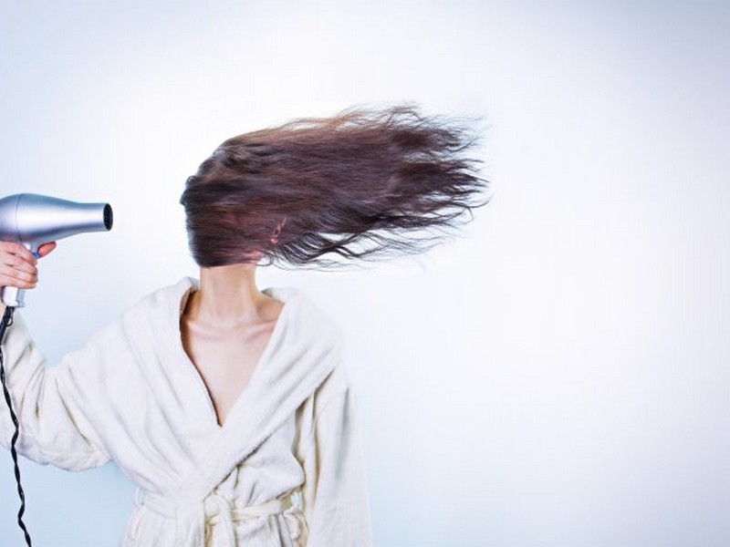 Tip #5 To Care For Your Heat Damaged Hair: Dry It Right