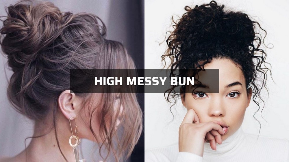 high-messy-bun