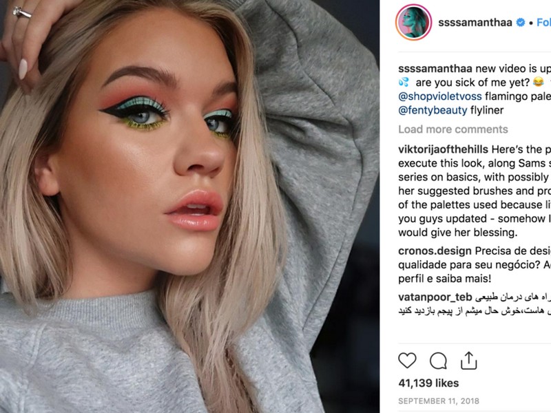 Ssssamanthaa - Honest Beauty Bloggers Who Are Unafraid To Share Their Own Experiences