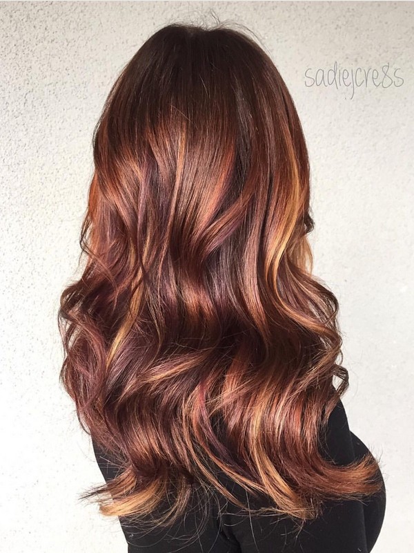 Multi-dimensional Colour - Hottest Hair Trends That Are Fun