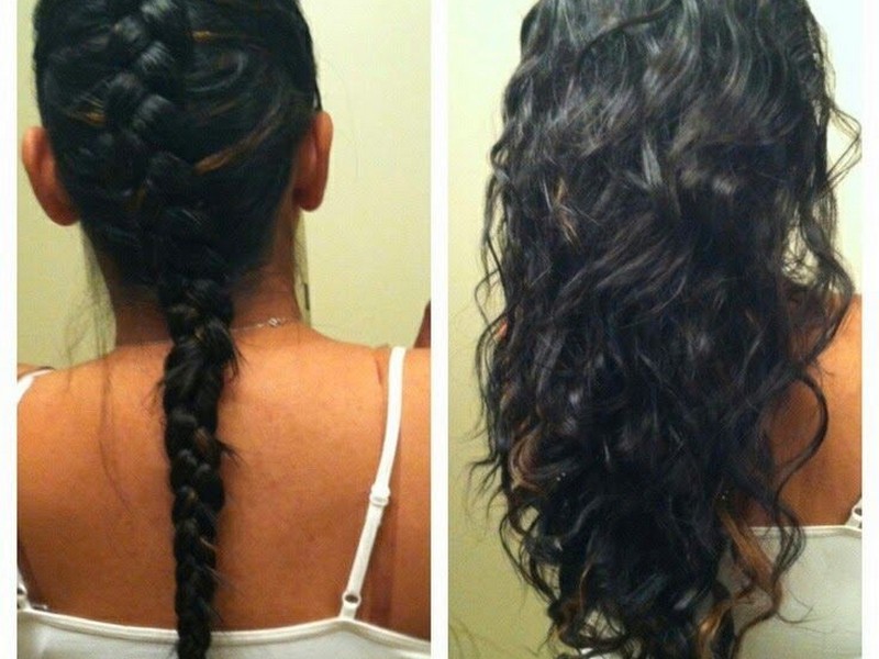 Braids - Easy Way Keep Your Curls In Shape