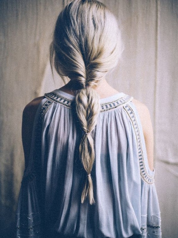 Faux Fishtail - Super Chic Way To Make Your Braids Cooler